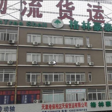 Greentree Inn Tianjin Xiqing District Zhongbei Down Xiqing Road Shell Hotel Exterior foto
