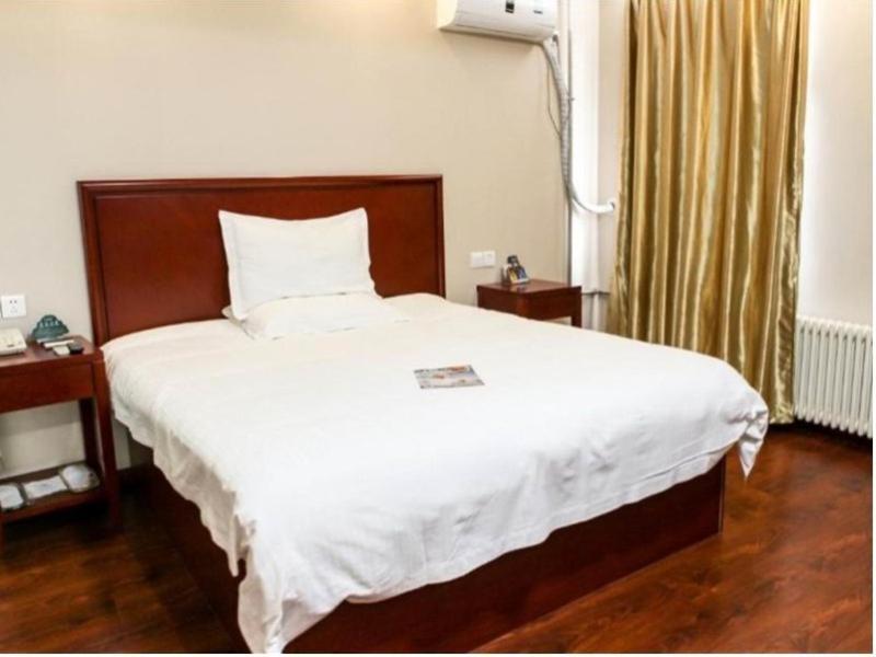 Greentree Inn Tianjin Xiqing District Zhongbei Down Xiqing Road Shell Hotel Exterior foto