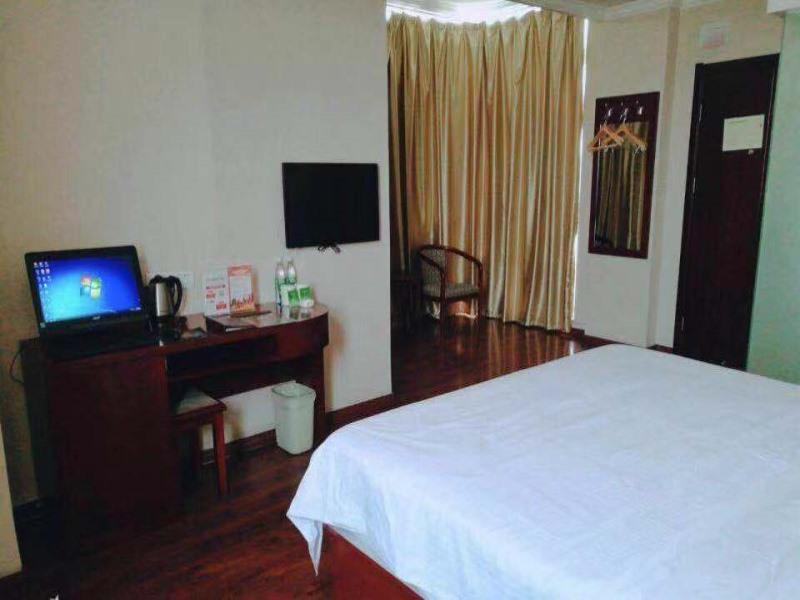 Greentree Inn Tianjin Xiqing District Zhongbei Down Xiqing Road Shell Hotel Exterior foto