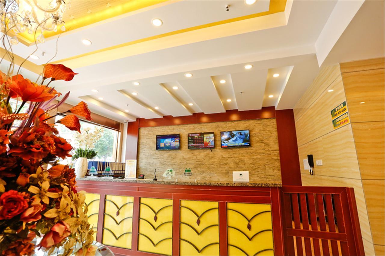 Greentree Inn Tianjin Xiqing District Zhongbei Down Xiqing Road Shell Hotel Exterior foto