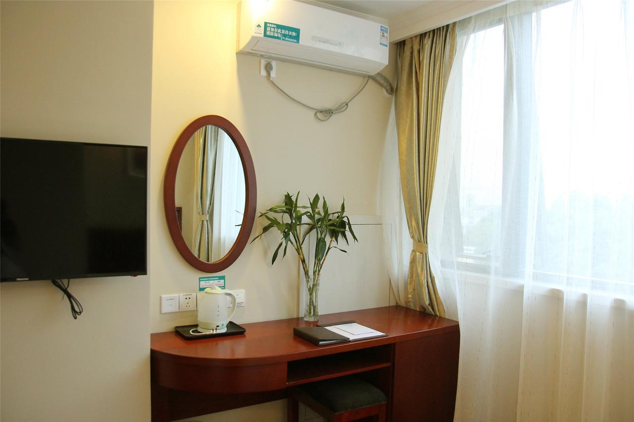 Greentree Inn Tianjin Xiqing District Zhongbei Down Xiqing Road Shell Hotel Exterior foto