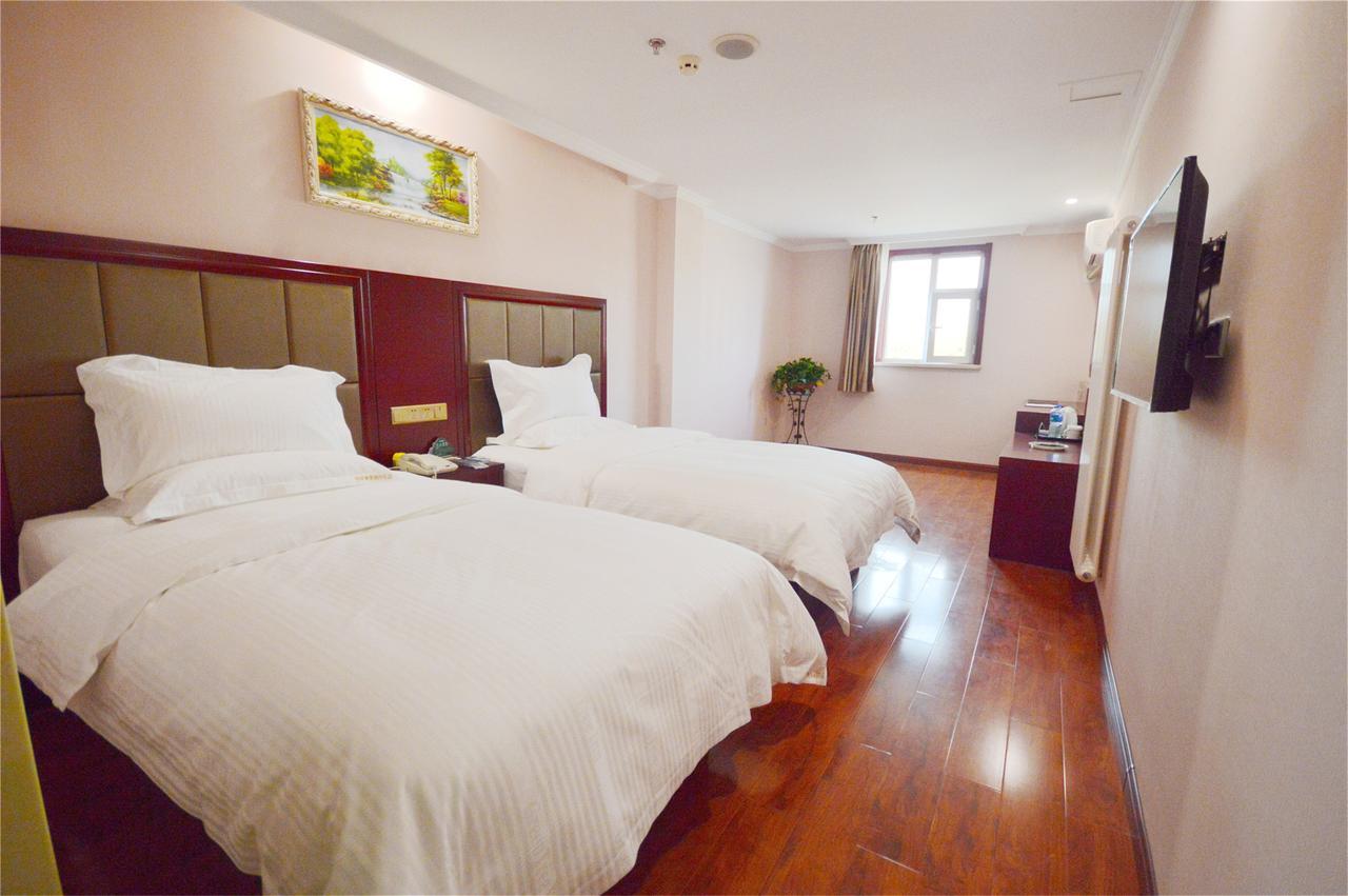 Greentree Inn Tianjin Xiqing District Zhongbei Down Xiqing Road Shell Hotel Exterior foto
