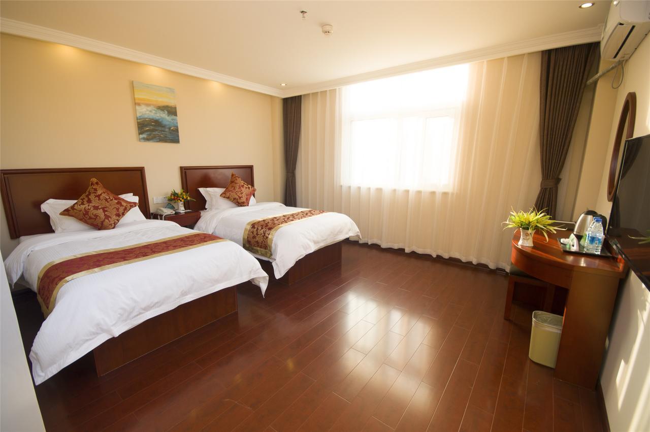 Greentree Inn Tianjin Xiqing District Zhongbei Down Xiqing Road Shell Hotel Exterior foto