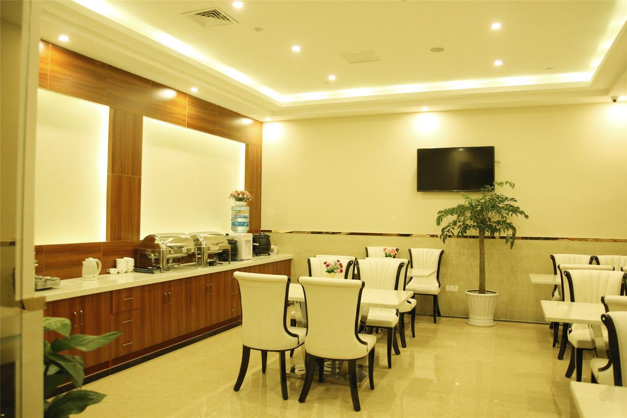 Greentree Inn Tianjin Xiqing District Zhongbei Down Xiqing Road Shell Hotel Exterior foto