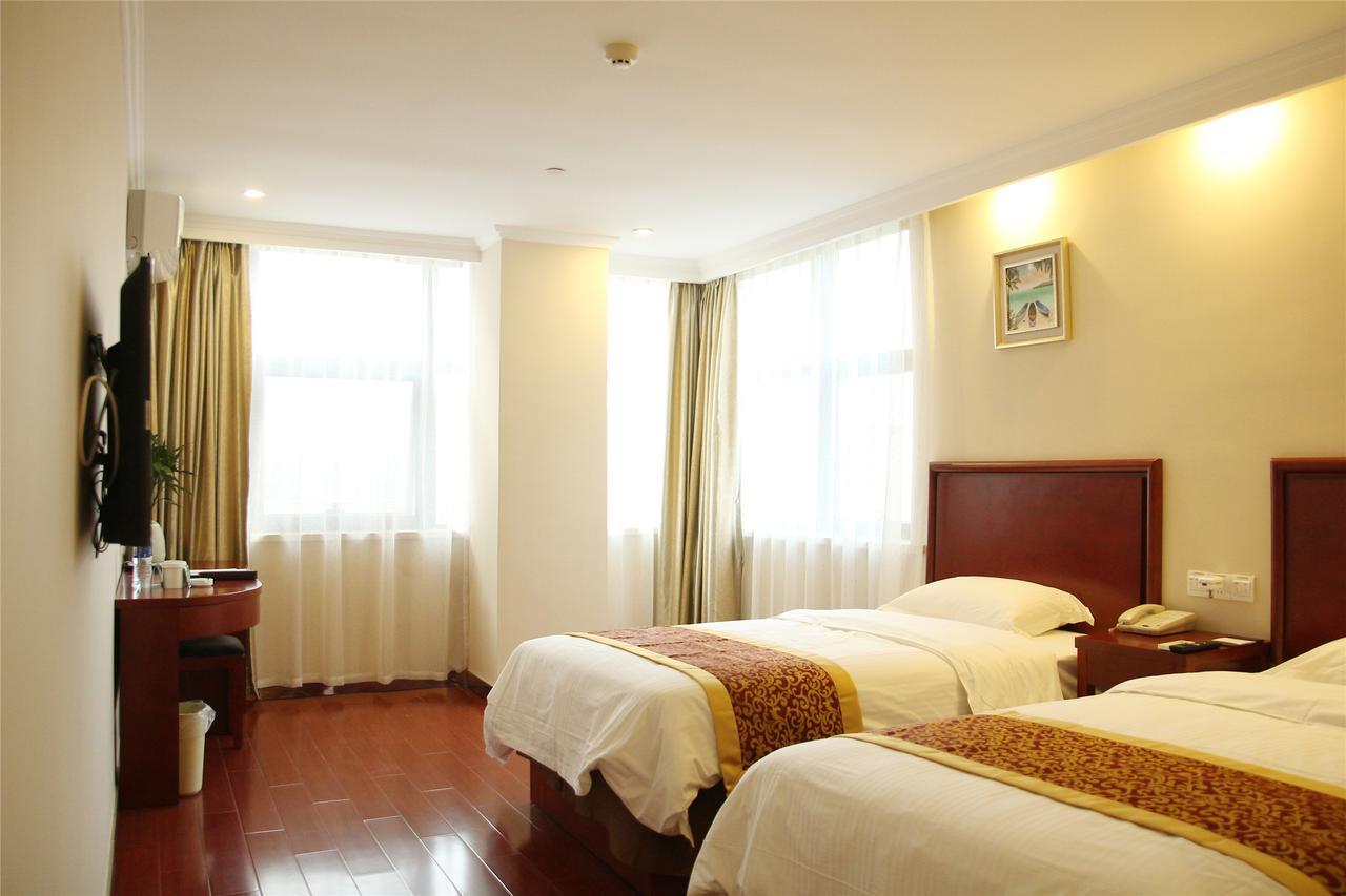 Greentree Inn Tianjin Xiqing District Zhongbei Down Xiqing Road Shell Hotel Exterior foto