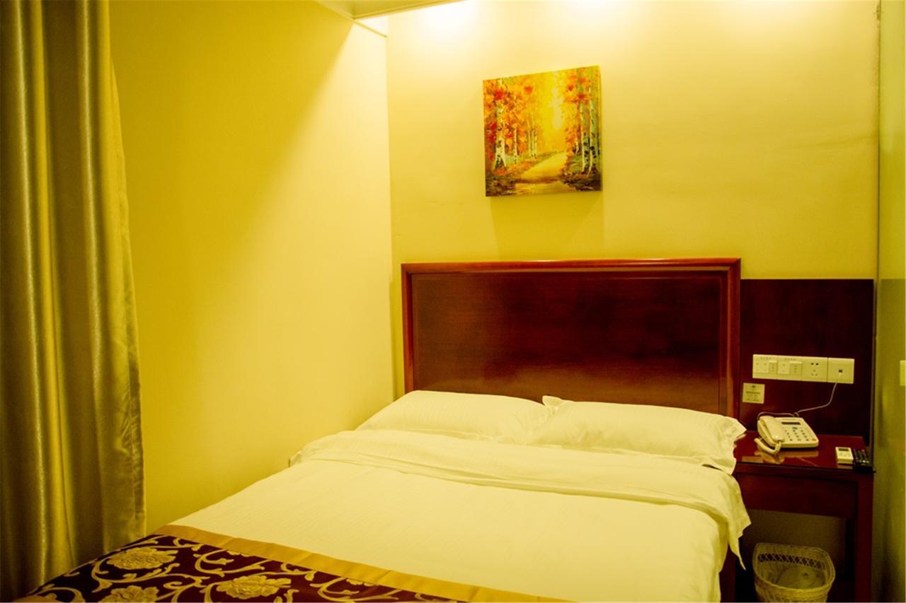 Greentree Inn Tianjin Xiqing District Zhongbei Down Xiqing Road Shell Hotel Exterior foto