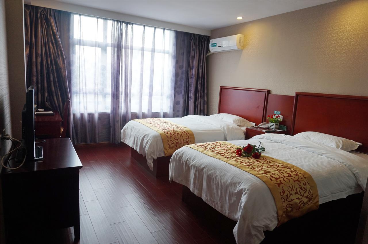 Greentree Inn Tianjin Xiqing District Zhongbei Down Xiqing Road Shell Hotel Exterior foto